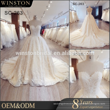 New arrival product wholesale Beautiful Fashion alibaba wedding dress